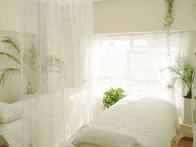 サロン内の様子